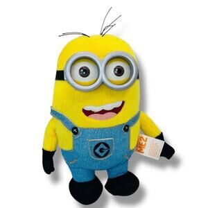 Despicable Me 2 Minion Dave Plush Thinkway Toys Stuffed Animal Toy 11" Gift